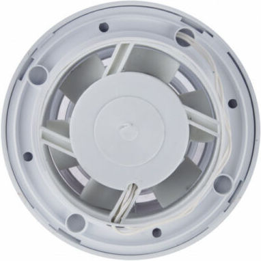 Mmotors De perete Ventilator de Baie Alb