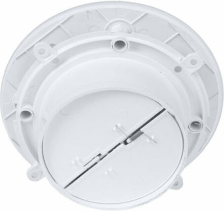 Mmotors De perete Ventilator de Baie Alb