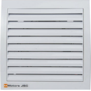 Mmotors De perete Ventilator de Baie Alb