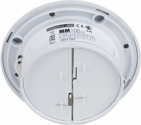 Mmotors De perete Ventilator de Baie Alb