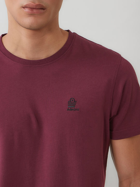 T-shirt Bordeaux