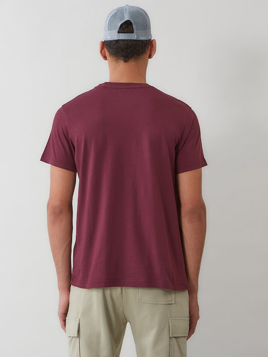 T-shirt Bordeaux