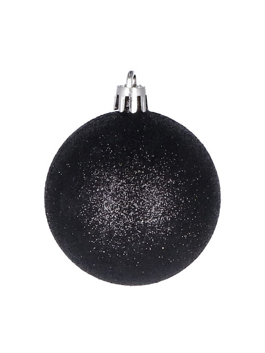 Weihnachtsbaumschmuck Set 20 Stück 3 Sorten 4cm Schwarze