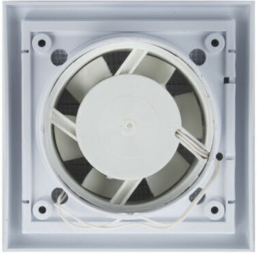 Mmotors 150 M³ De perete Ventilator de Baie Alb