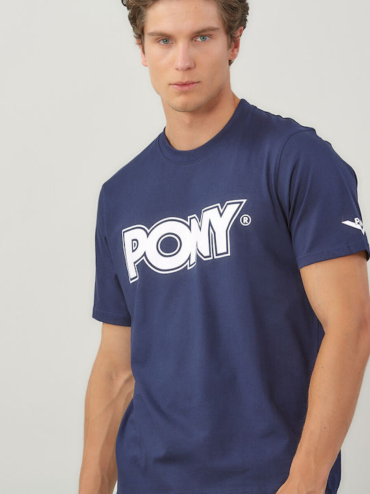 T-shirt Μπλε