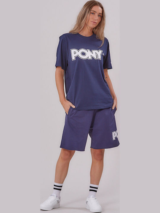 T-shirt Μπλε