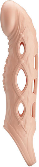 Γυάλινο Dildo Flesh