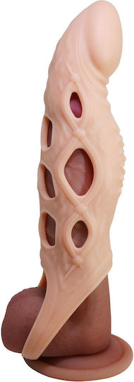 Γυάλινο Dildo Flesh