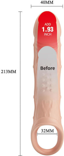 Γυάλινο Dildo Flesh