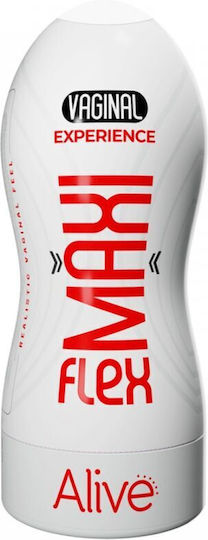 Alive - Maxi Flex Masturbator masculin vaginal de sex masculin Dimensiunea L