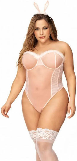 Σέξι Γυναικεία Στολή Κουνελάκι Mapale Costume Sexy Bunny 2pcs