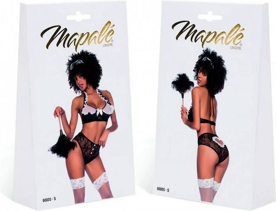 Σέξι Στολή Γαλλίδας Καμαριέρας Mapale Costume French Maid 3pcs