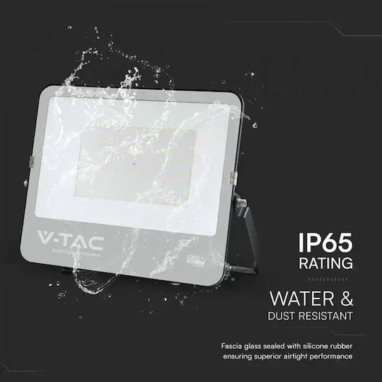 V-TAC Στεγανός Προβολέας LED 200W Ψυχρό Λευκό 6500K IP66