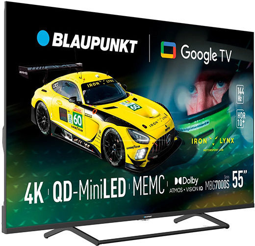 Blaupunkt Smart Televizor 55" 4K UHD Mini LED 55MBG7000S HDR (2025)