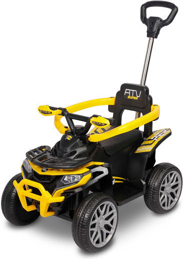 Toyz Проходилка Количка Ride On за 24++ Месеца TOYZ-2621 Жълта