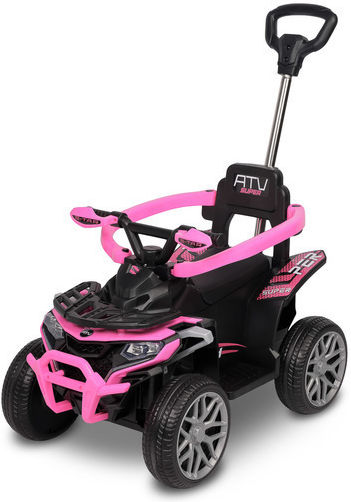 Toyz Baby Walker Car Ride On for 24++ Months TOYZ-2622 Pink