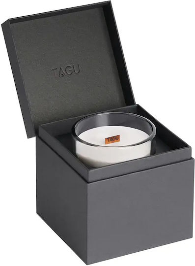 Tagu Aromatisch Kerze in Gefäß Braune 380gr