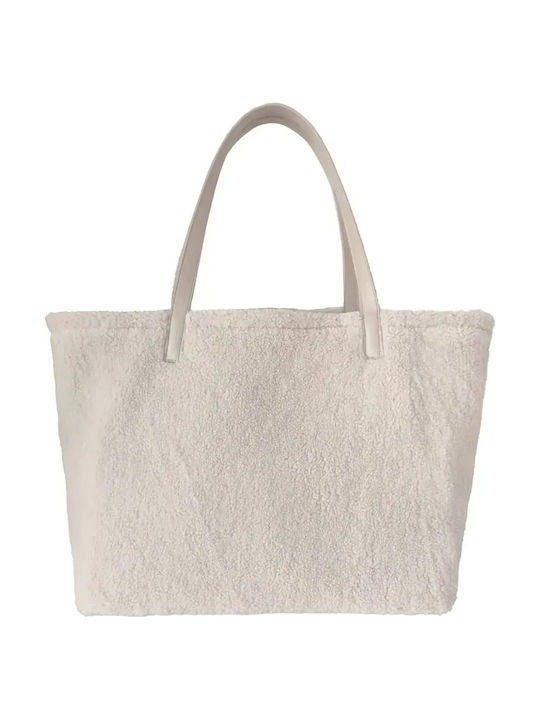Women's Bag Shoulder Ecru