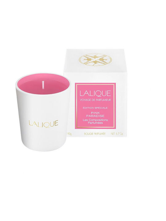 Lalique Les Compositions Parfumées Pink Paradise Lumânare Parfumată 190 G Unisex