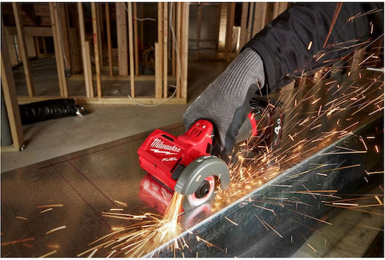 Milwaukee M12 BPDFCOT2A-202B Set Roată unghiulară & Mașină de găurit 12V cu 3 baterii 2Ah și husă