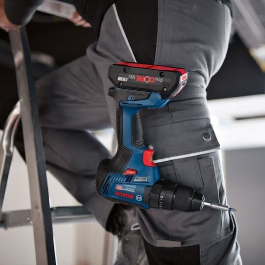 Bosch 06019J2208 Σετ Δραπανοκατσάβιδο & Μπουλονόκλειδο 18V με 2 Μπαταρίες 4Ah και Θήκη