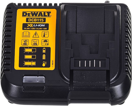 DEWALT DCF900P2T + DCF892NT Сет 2 Гайковерта Безчетков 18V с 2 батерии 5Ах и куфар