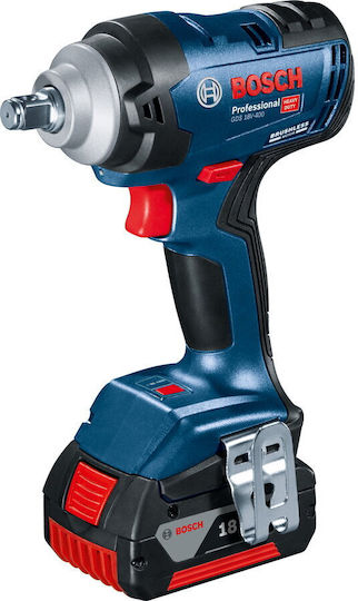 Bosch 06019K0003 Set Drill Driver & Impact Driver 18V with 2 Batteries 5Ah - 2Ah and Case