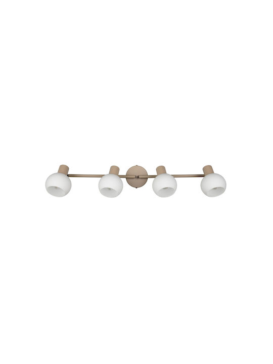 Trio Lighting Σποτ σε Μπεζ Χρώμα