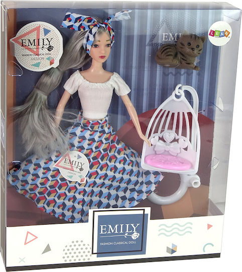 Lean Toys Emily για 3+ Ετών 30εκ.