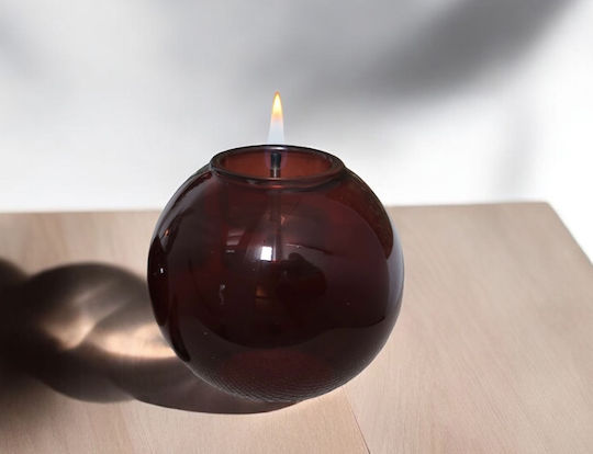 Tenderflame Bioethanol Fireplace Indoor / Outdoor Brown