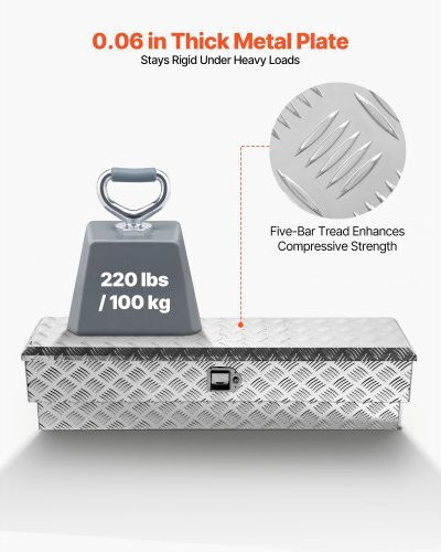 Vevor Car Bed Toolbox 2pcs