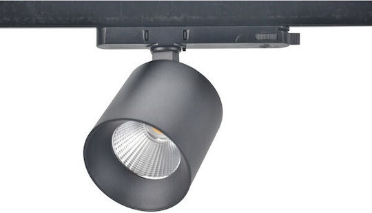 Dimming LED Natürliches Weiß Spot in Schwarz Farbe