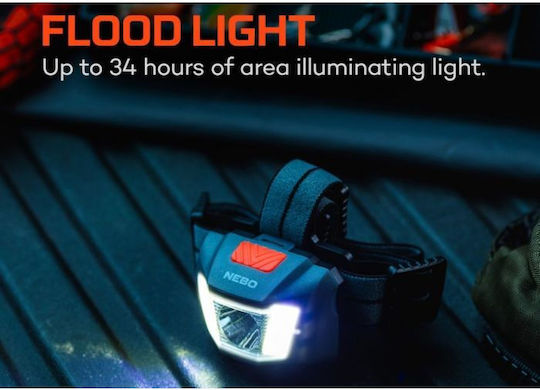 Nebo Φακός Κεφαλής LED με Μέγιστη Φωτεινότητα 250lm Einstein 250