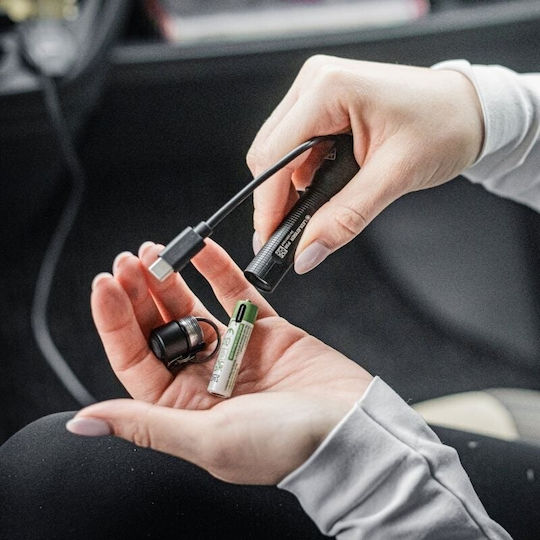 LedLenser LED IP54 с Максимална Яркост 20лм Черен