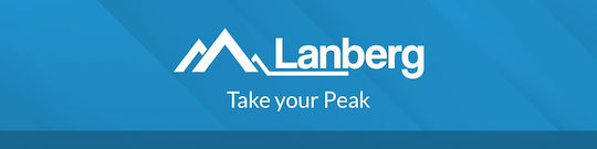 Lanberg Mounting Chassis AK-1021-B 1pcs