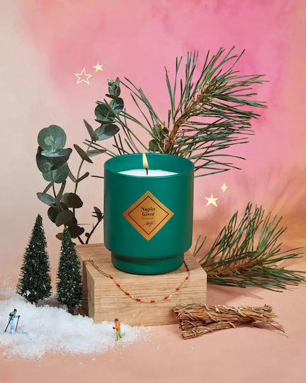 My Jolie Candle Noel Sapin Givre Gold Bracelet Χριστουγιεννιάτικο Κερί Κόσμημα Βραχιόλι Έκπληξη