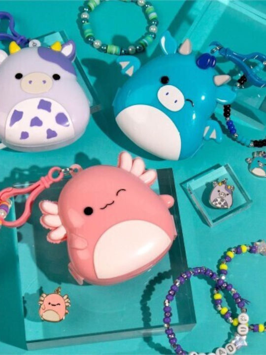 Horizon Group Usa Squishmallows Original Bubba Cow Μπρελόκ-kit Κατασκευής Βραχιολιού Hg238095
