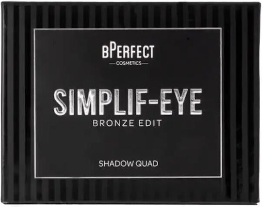 BPerfect Cosmetics Палитра със Сенки за Очи в Твърда Форма Bronze Edit