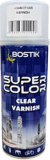 Bostik Den Braven Σπρέι Βερνίκι Clear Varnish με Ματ Εφέ Διάφανο 400ml