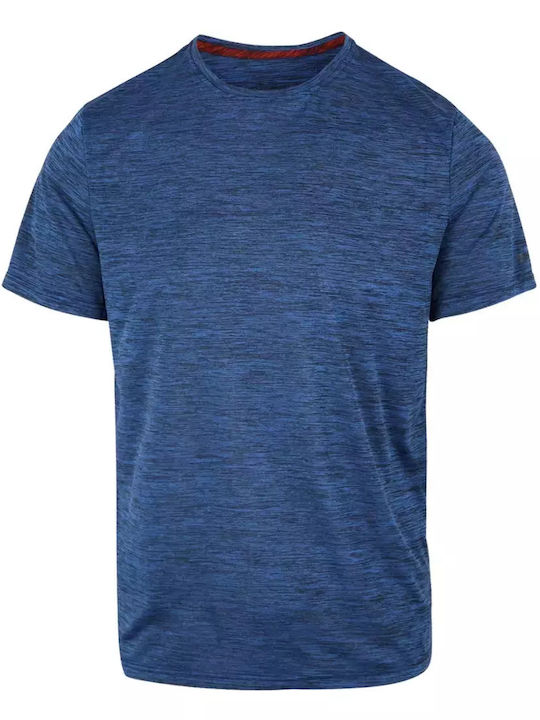 Sportliches Kurzarmbluse Olympian Blue
