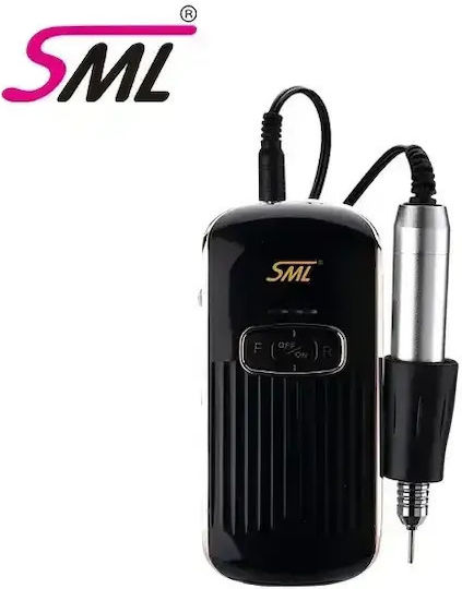 SML M11 Nail Drill Battery 36W Black with 35000 Rotations per Minute