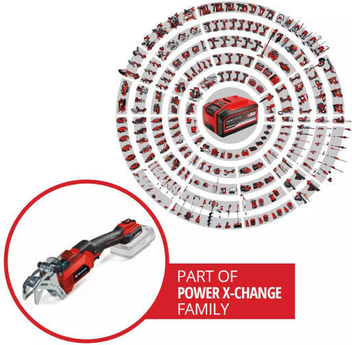 Einhell GE-GS 18/150 Кастрене 18V 1.38кг с шина 10см