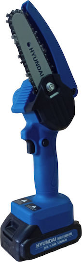 Hyundai HCS 21280VB Pruning Battery Chainsaw 1x1.5Ah 21V 1.2kg with Blade 10cm