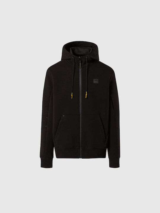 Cardigan With Black Hood