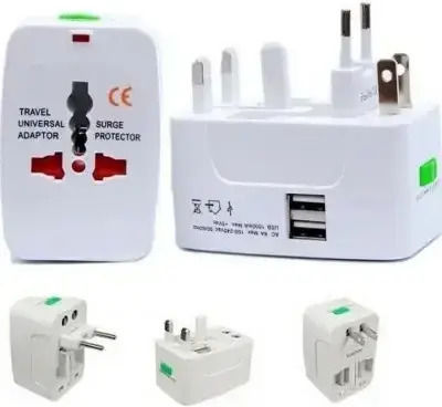 Andowl Адаптор За Контакти От Universal Към Universal С 1 USB Порт