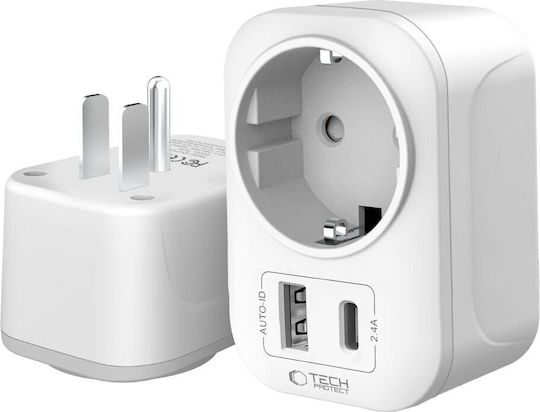 Tech-Protect Steckdosenadapter
