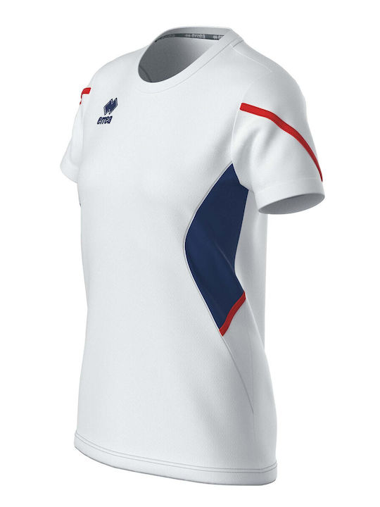 Corinne Αθλητικό T-shirt Λευκό
