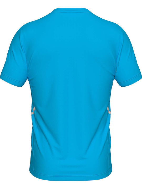 Marvin Athletic Short Sleeve T-shirt Light Blue