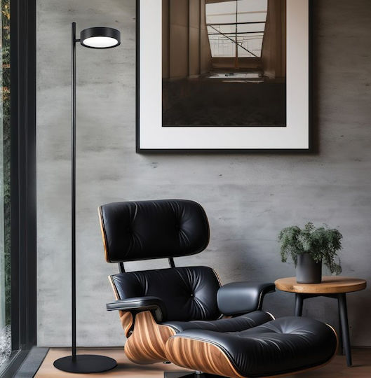 Viokef Only LED Floor Lamp H161.5cm. Black Viokef Only LED Floor Lamp H161.5cm. Black