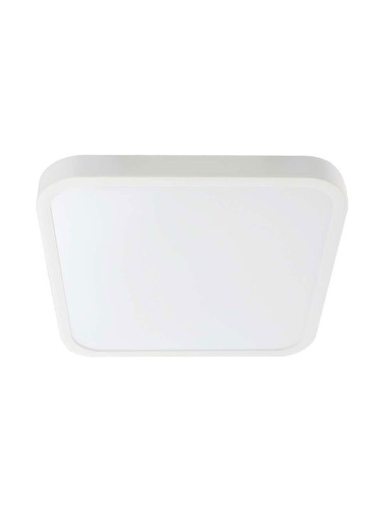 V-TAC Outdoor Ceiling Flush Mount with Integrated LED in White Color 76281